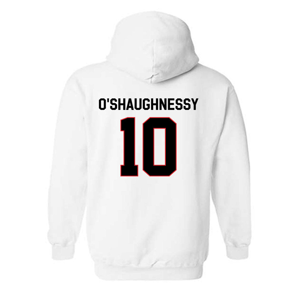 Davidson - NCAA Baseball : Michael O'Shaughnessy - Hooded Sweatshirt Classic Fashion Shersey