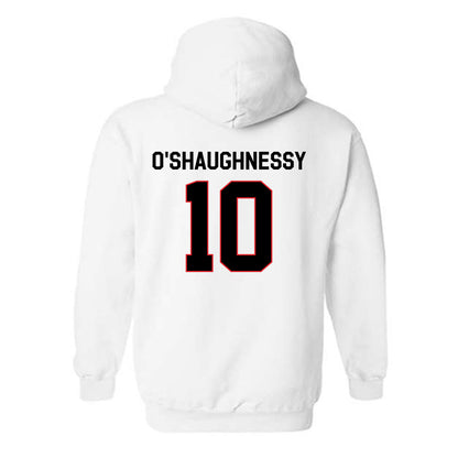 Davidson - NCAA Baseball : Michael O'Shaughnessy - Hooded Sweatshirt Classic Fashion Shersey