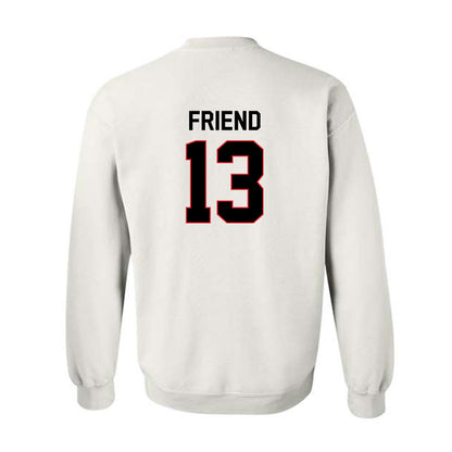 Davidson - NCAA Baseball : Jacob Friend - Crewneck Sweatshirt Classic Fashion Shersey