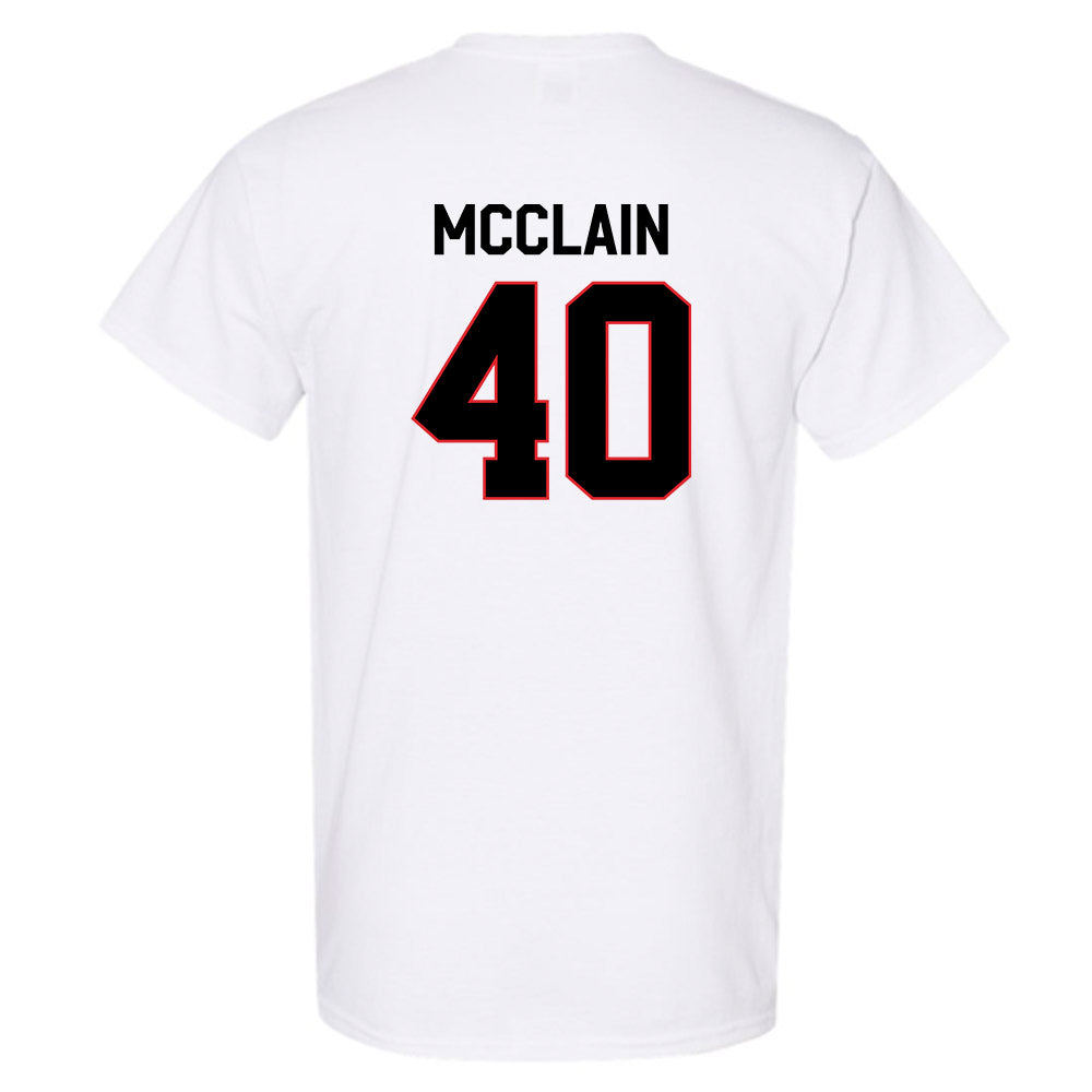 Davidson - NCAA Football : Carius McClain - T-Shirt Classic Fashion Shersey