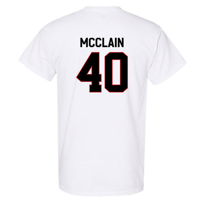 Davidson - NCAA Football : Carius McClain - T-Shirt Classic Fashion Shersey