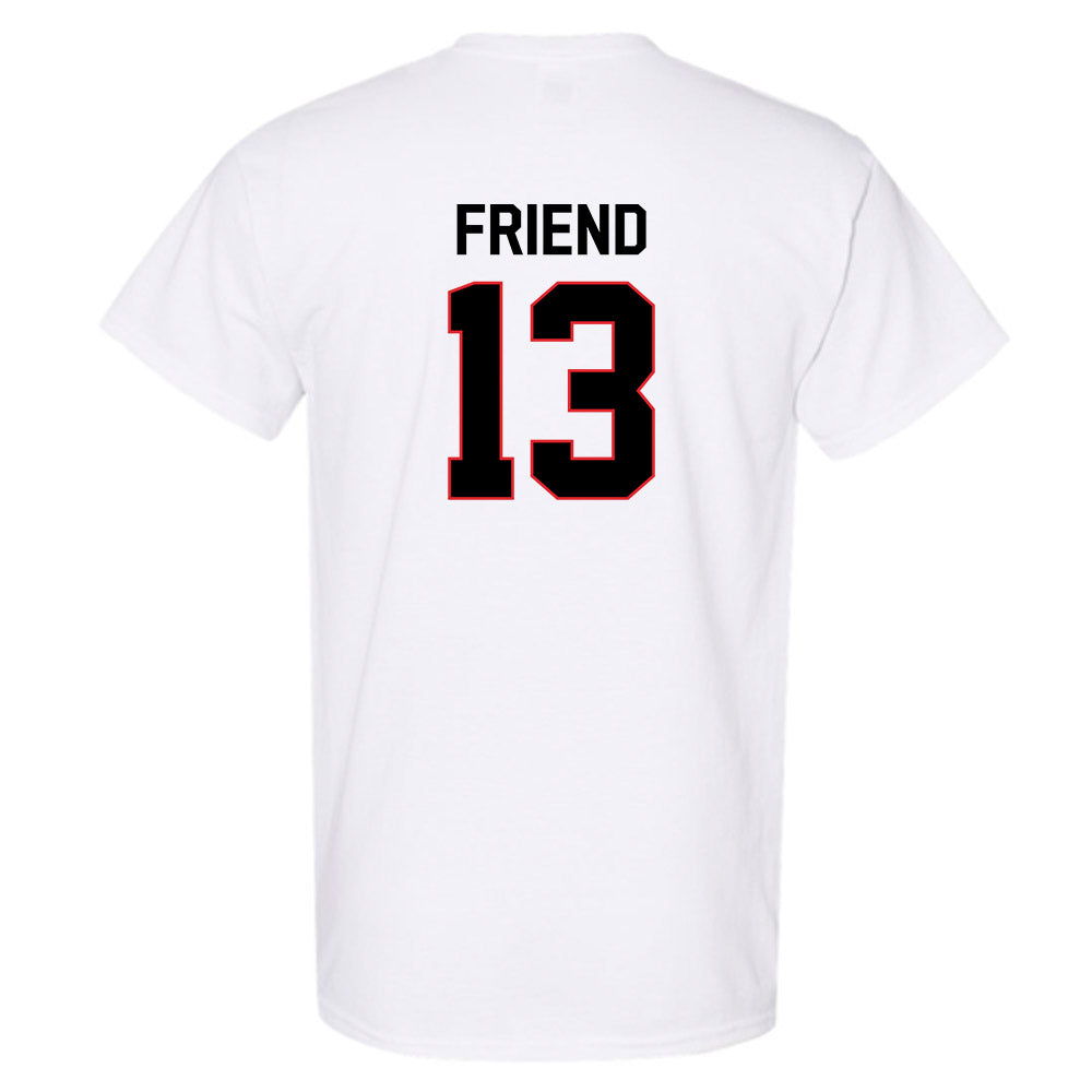 Davidson - NCAA Baseball : Jacob Friend - T-Shirt Classic Fashion Shersey