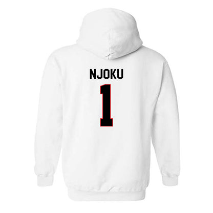 Davidson - NCAA Football : Dominic Njoku - Hooded Sweatshirt Classic Fashion Shersey