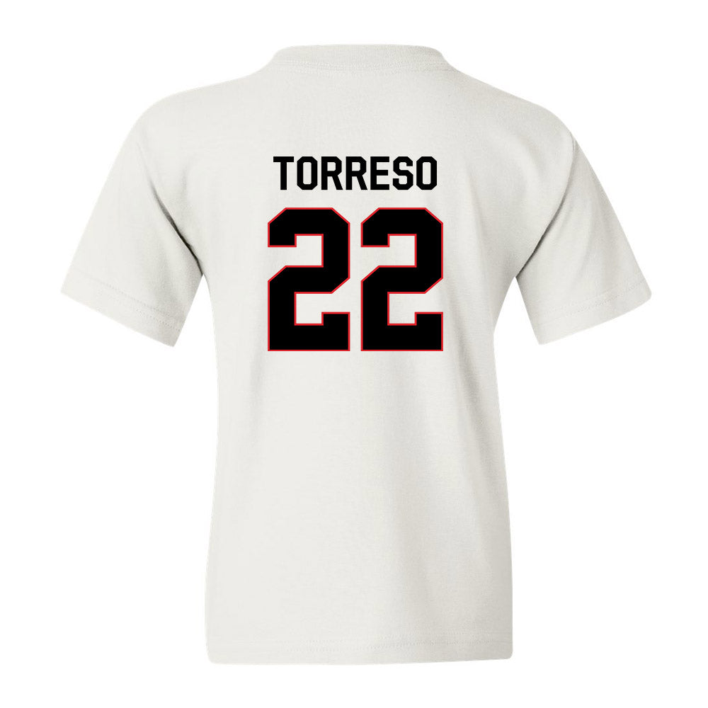 Davidson - NCAA Baseball : Anthony Torreso - Youth T-Shirt Classic Fashion Shersey