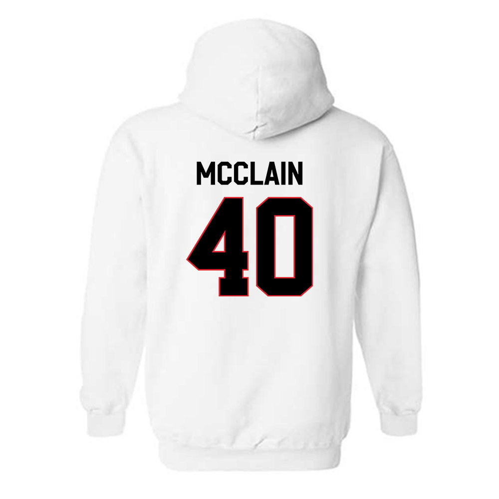 Davidson - NCAA Football : Carius McClain - Hooded Sweatshirt Classic Fashion Shersey