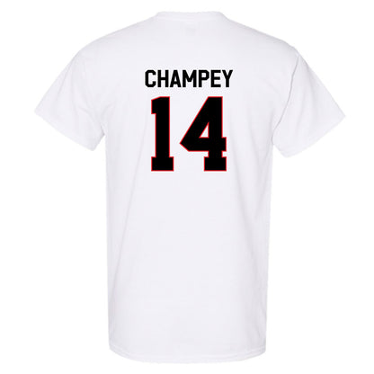 Davidson - NCAA Baseball : Brycen Champey - T-Shirt Classic Fashion Shersey