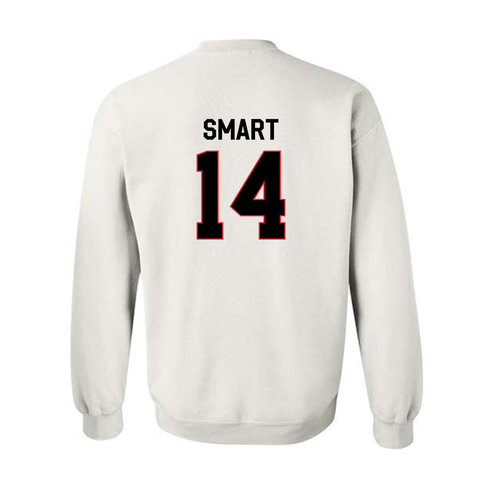 Davidson - NCAA Football : Landon Smart - Crewneck Sweatshirt Classic Fashion Shersey