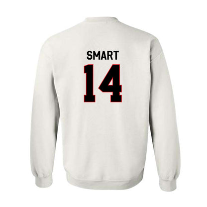 Davidson - NCAA Football : Landon Smart - Crewneck Sweatshirt Classic Fashion Shersey