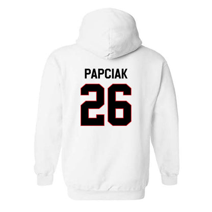 Davidson - NCAA Baseball : Will Papciak - Hooded Sweatshirt Classic Fashion Shersey