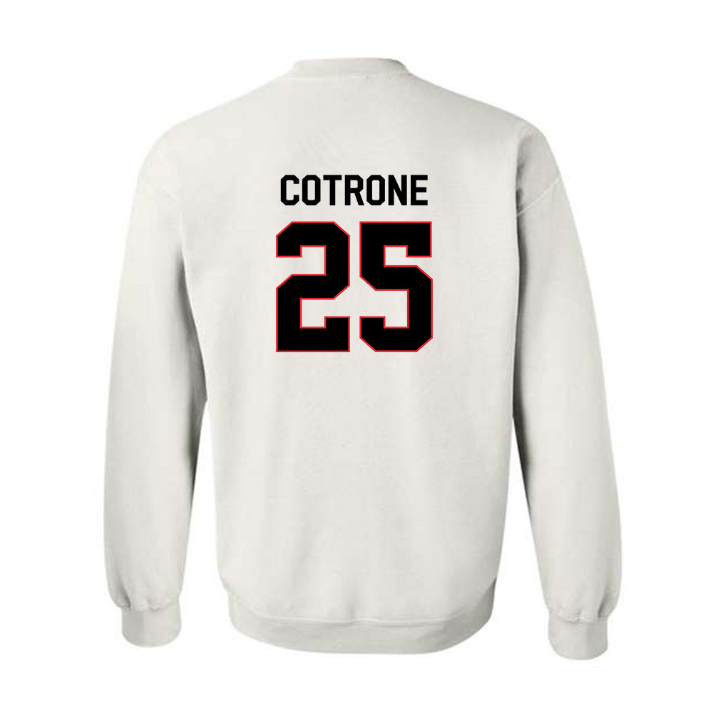 Davidson - NCAA Baseball : Jack Cotrone - Crewneck Sweatshirt Classic Fashion Shersey