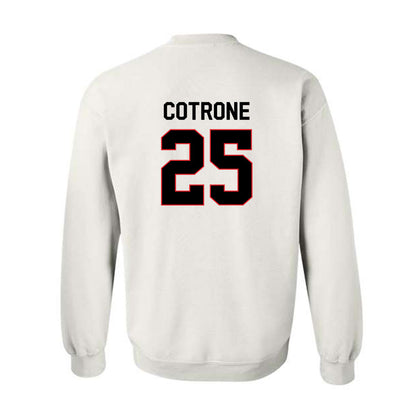Davidson - NCAA Baseball : Jack Cotrone - Crewneck Sweatshirt Classic Fashion Shersey