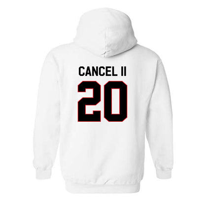 Davidson - NCAA Football : Quinton Cancel II - Hooded Sweatshirt Classic Fashion Shersey