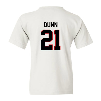 Davidson - NCAA Women's Basketball : Charlise Dunn - Youth T-Shirt Classic Fashion Shersey