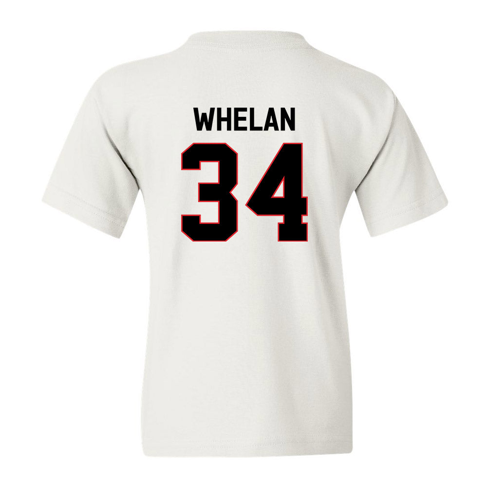 Davidson - NCAA Baseball : Thomas Whelan - Youth T-Shirt Classic Fashion Shersey