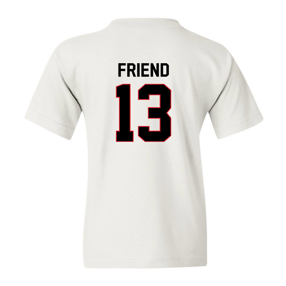 Davidson - NCAA Baseball : Jacob Friend - Youth T-Shirt Classic Fashion Shersey