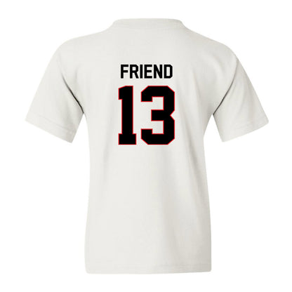Davidson - NCAA Baseball : Jacob Friend - Youth T-Shirt Classic Fashion Shersey