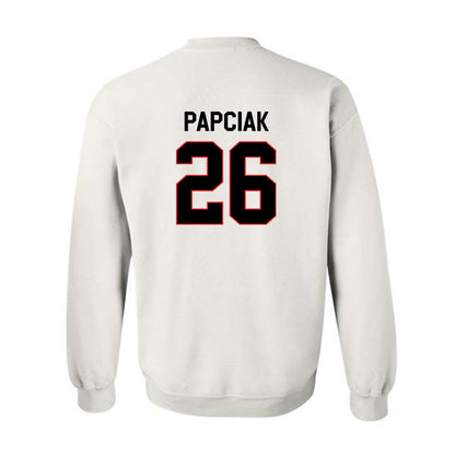 Davidson - NCAA Baseball : Will Papciak - Crewneck Sweatshirt Classic Fashion Shersey