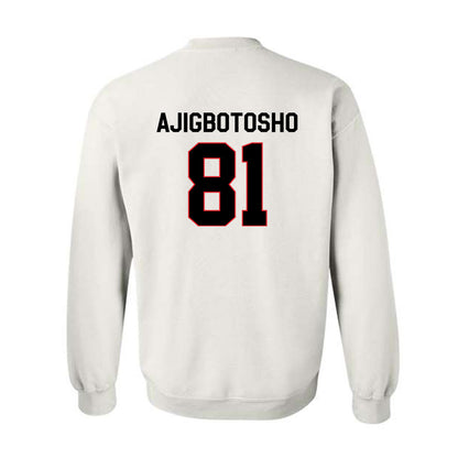 Davidson - NCAA Football : Alani Ajigbotosho - Crewneck Sweatshirt Classic Fashion Shersey