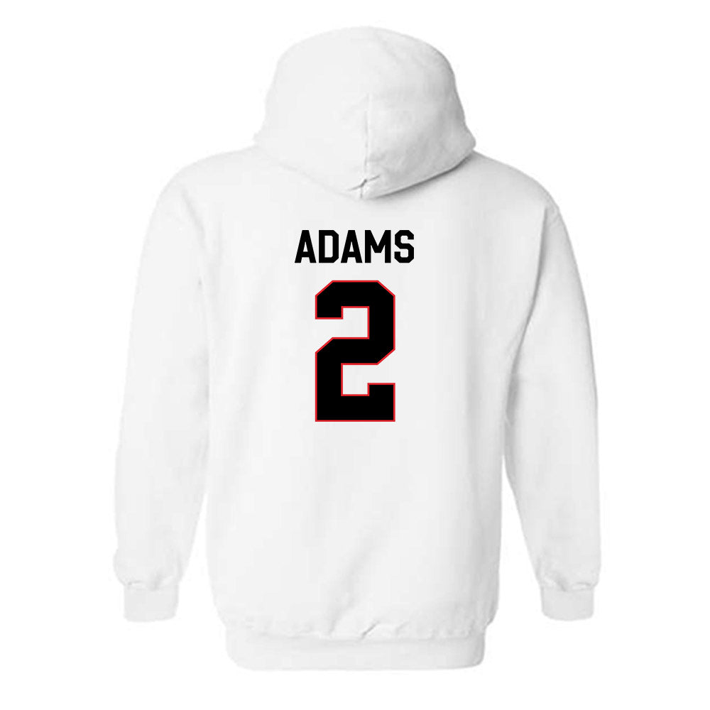 Davidson - NCAA Football : Mari Adams - Hooded Sweatshirt Classic Fashion Shersey