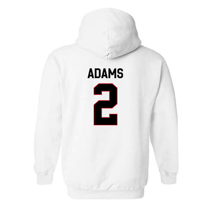Davidson - NCAA Football : Mari Adams - Hooded Sweatshirt Classic Fashion Shersey