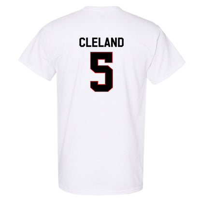 Davidson - NCAA Football : Coulter Cleland - T-Shirt Classic Fashion Shersey