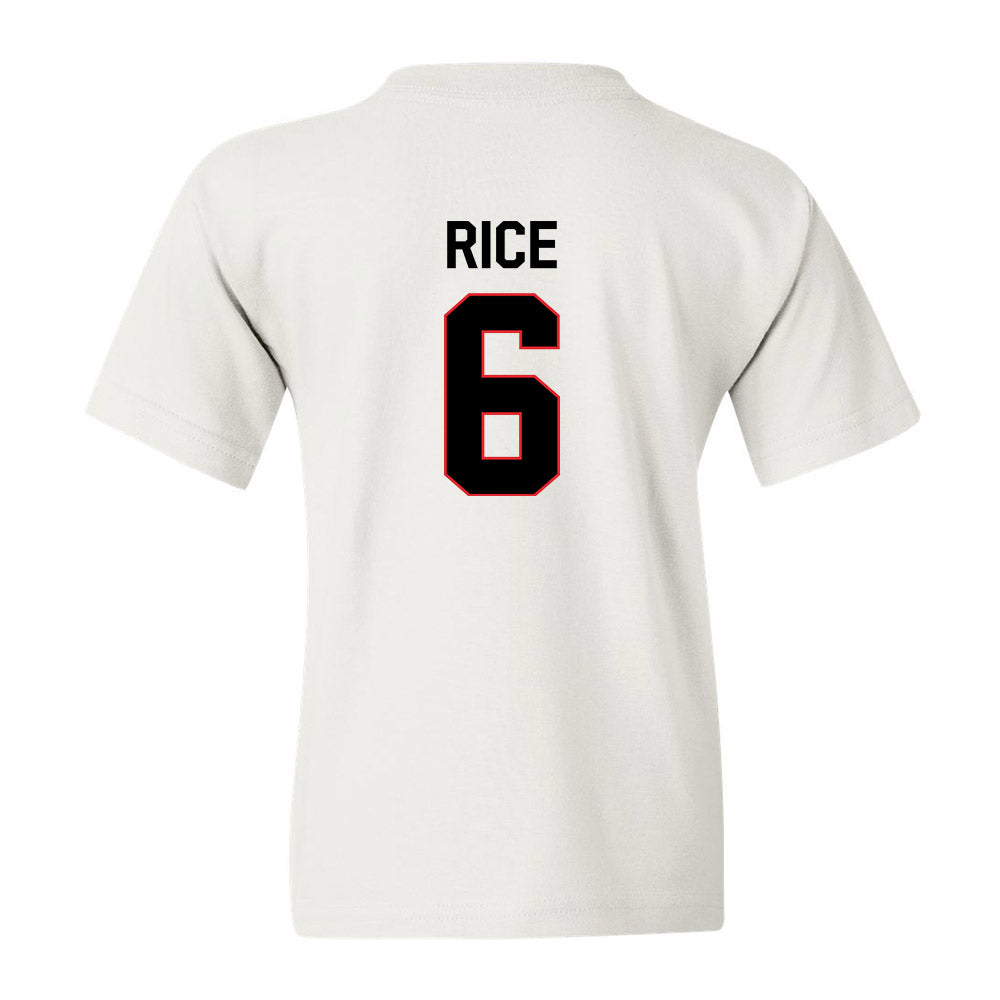 Davidson - NCAA Baseball : Aidan Rice - Youth T-Shirt Classic Fashion Shersey