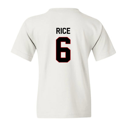 Davidson - NCAA Baseball : Aidan Rice - Youth T-Shirt Classic Fashion Shersey