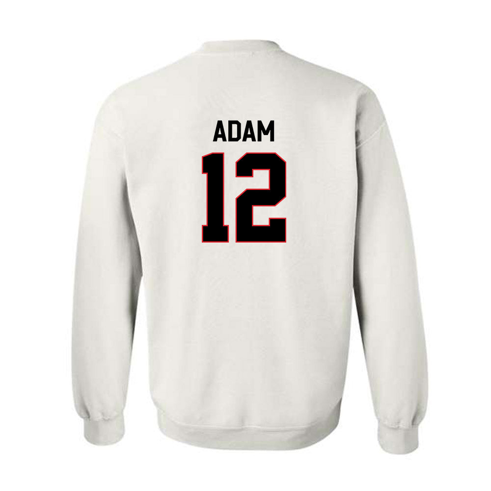 Davidson - NCAA Men's Basketball : Hunter Adam - Crewneck Sweatshirt Classic Fashion Shersey