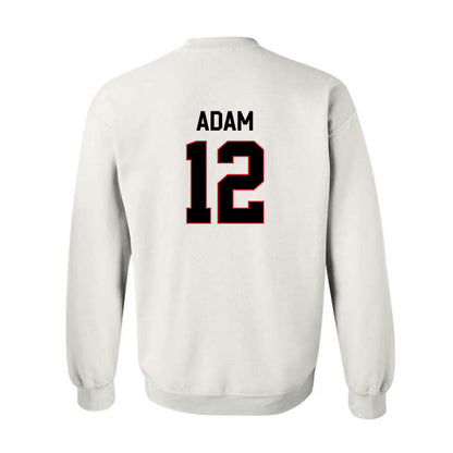 Davidson - NCAA Men's Basketball : Hunter Adam - Crewneck Sweatshirt Classic Fashion Shersey
