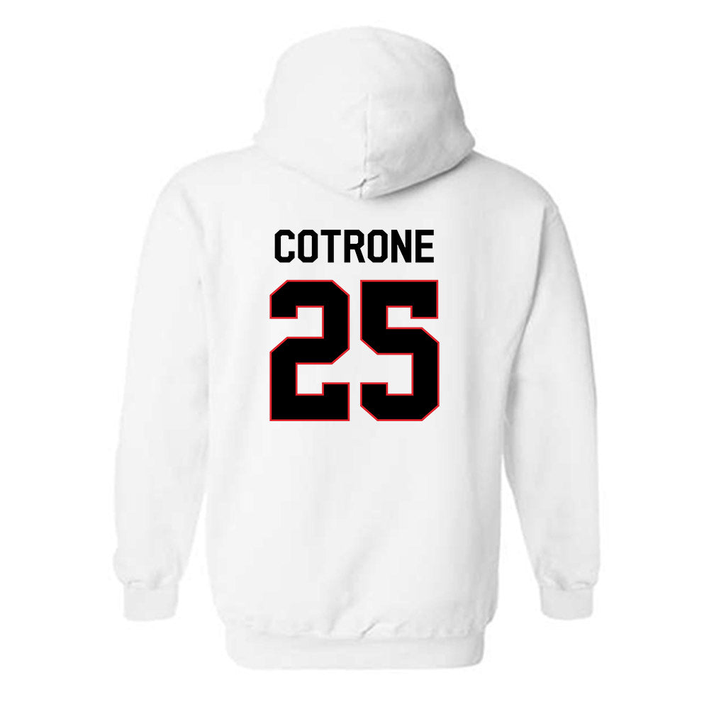 Davidson - NCAA Baseball : Jack Cotrone - Hooded Sweatshirt Classic Fashion Shersey