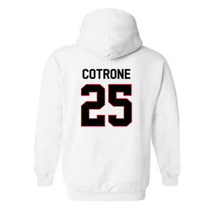 Davidson - NCAA Baseball : Jack Cotrone - Hooded Sweatshirt Classic Fashion Shersey
