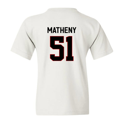 Davidson - NCAA Men's Basketball : Brock Matheny - Youth T-Shirt Classic Fashion Shersey