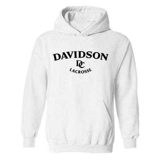 Davidson - NCAA Women's Lacrosse : Julianne Carey - Hooded Sweatshirt Classic Fashion Shersey