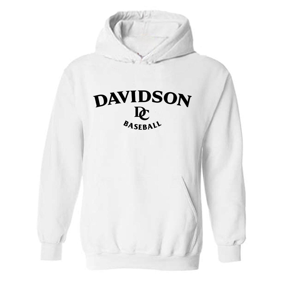 Davidson - NCAA Baseball : Will Papciak - Hooded Sweatshirt Classic Fashion Shersey