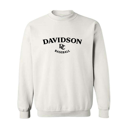 Davidson - NCAA Baseball : Jack Cotrone - Crewneck Sweatshirt Classic Fashion Shersey