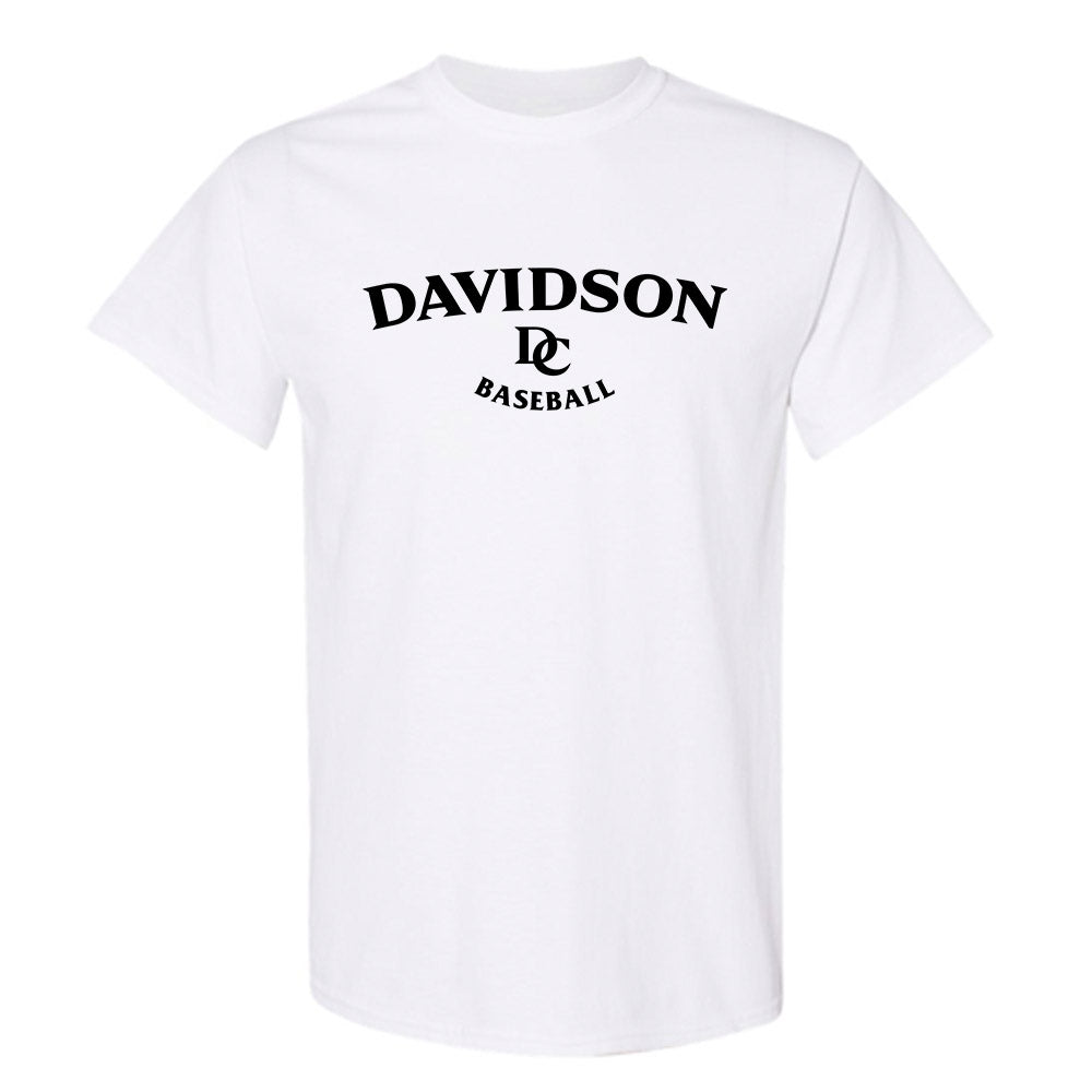 Davidson - NCAA Baseball : Justin Higgins - T-Shirt Classic Fashion Shersey