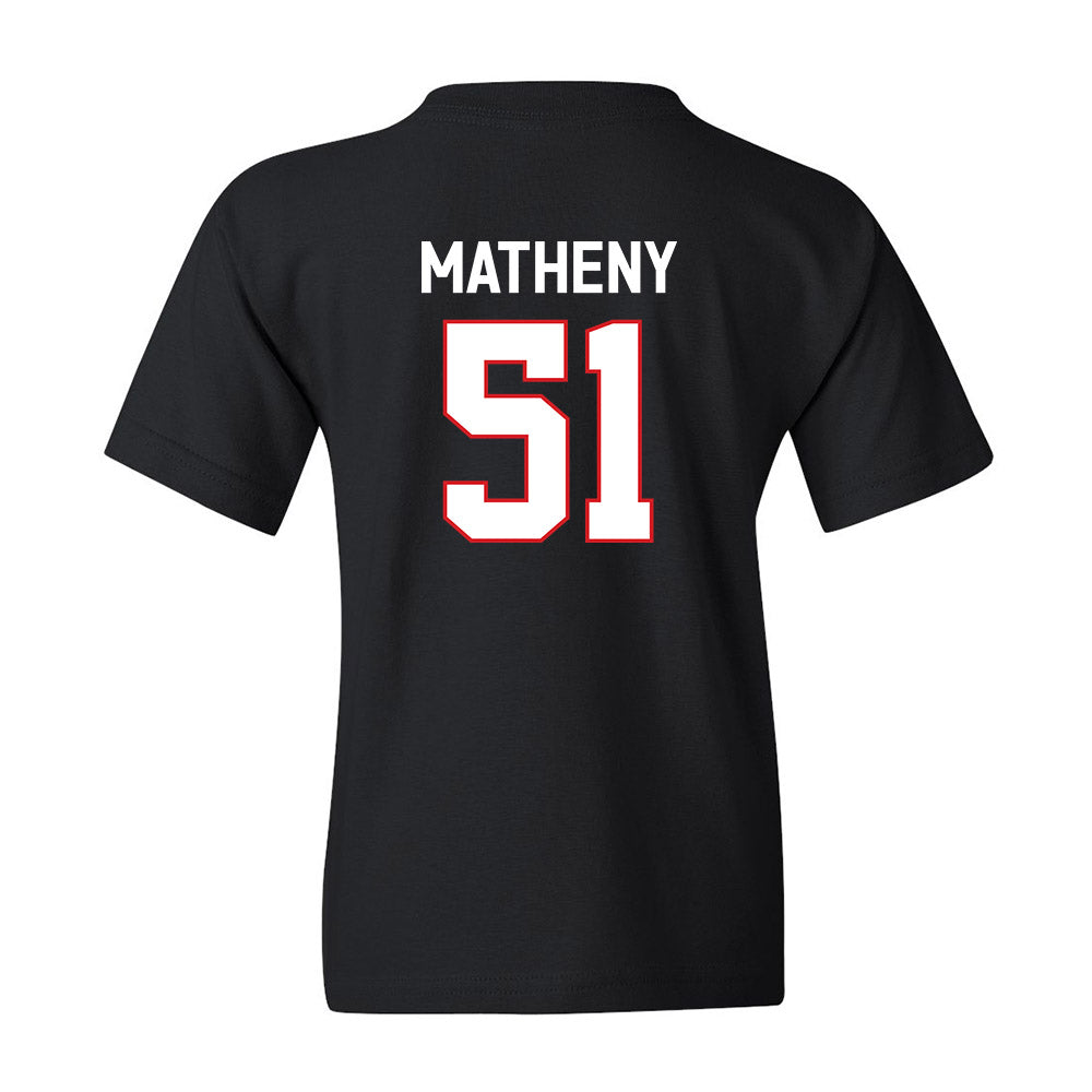 Davidson - NCAA Men's Basketball : Brock Matheny - Youth T-Shirt Classic Fashion Shersey