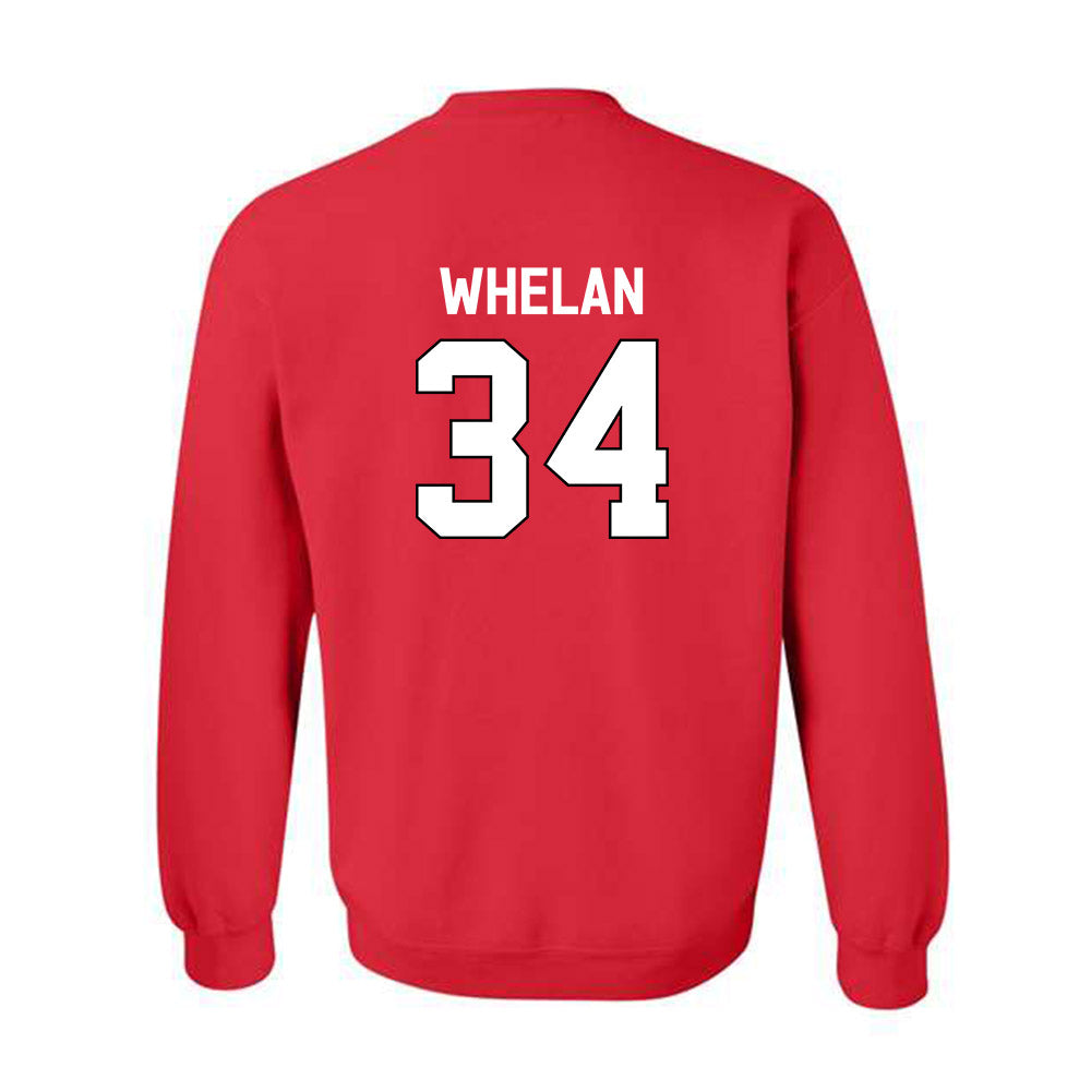 Davidson - NCAA Baseball : Thomas Whelan - Crewneck Sweatshirt Classic Fashion Shersey