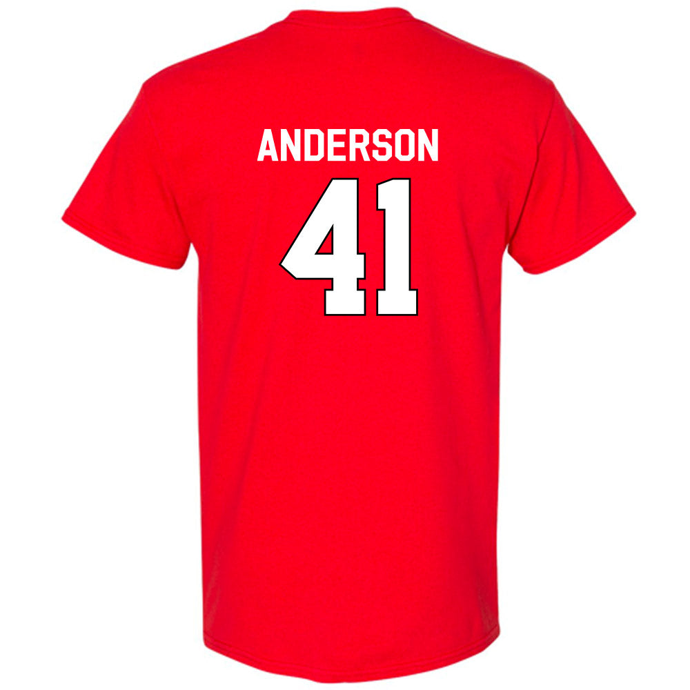 Davidson - NCAA Baseball : Hunter Anderson - T-Shirt Classic Fashion Shersey