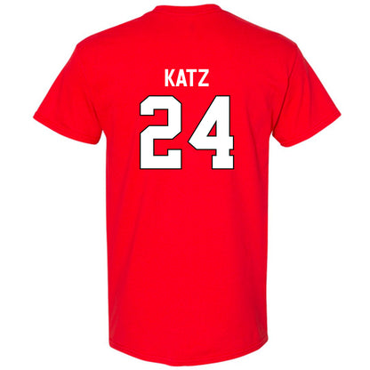 Davidson - NCAA Baseball : Adam Katz - T-Shirt Classic Fashion Shersey