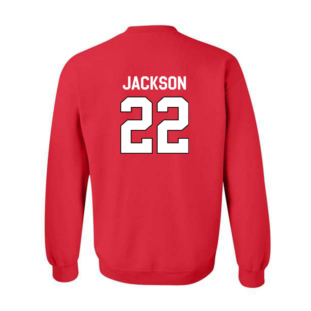 Davidson - NCAA Women's Basketball : Sylvie Jackson - Crewneck Sweatshirt Classic Fashion Shersey