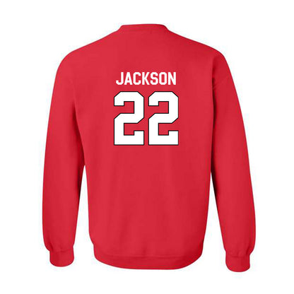 Davidson - NCAA Women's Basketball : Sylvie Jackson - Crewneck Sweatshirt Classic Fashion Shersey