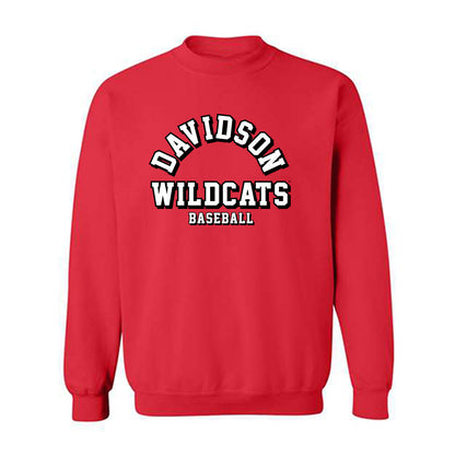 Davidson - NCAA Baseball : Anthony Torreso - Crewneck Sweatshirt Classic Fashion Shersey