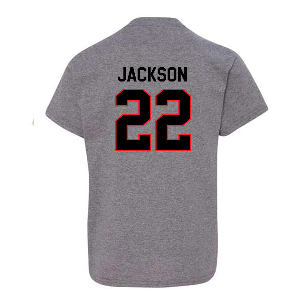 Davidson - NCAA Women's Basketball : Sylvie Jackson - Youth T-Shirt Classic Fashion Shersey