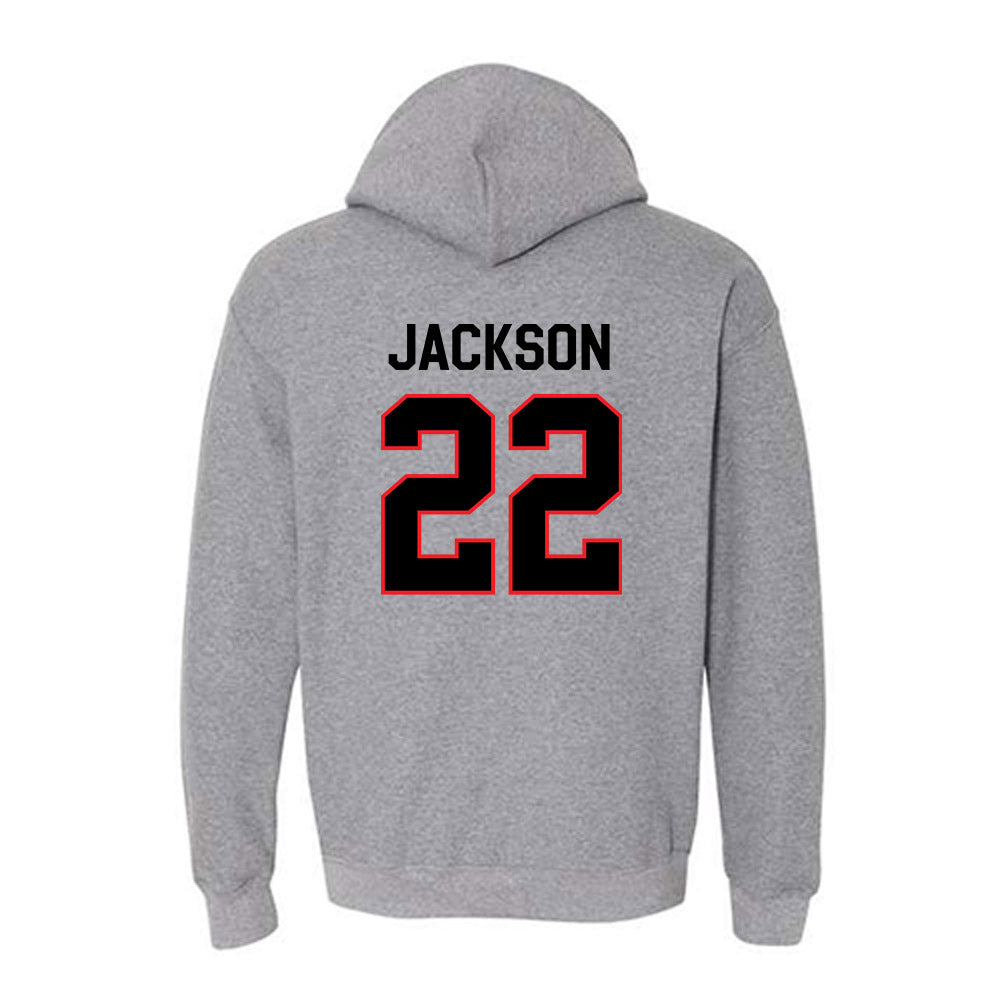 Davidson - NCAA Women's Basketball : Sylvie Jackson - Hooded Sweatshirt Classic Fashion Shersey