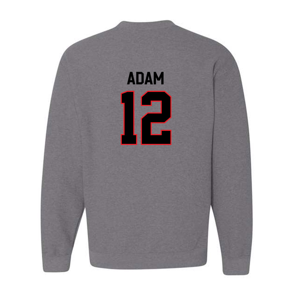 Davidson - NCAA Men's Basketball : Hunter Adam - Crewneck Sweatshirt Classic Fashion Shersey