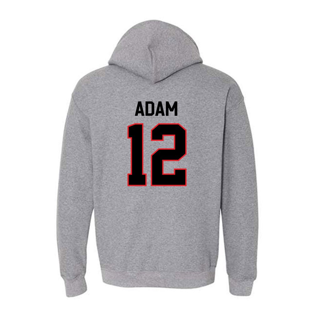Davidson - NCAA Men's Basketball : Hunter Adam - Hooded Sweatshirt Classic Fashion Shersey