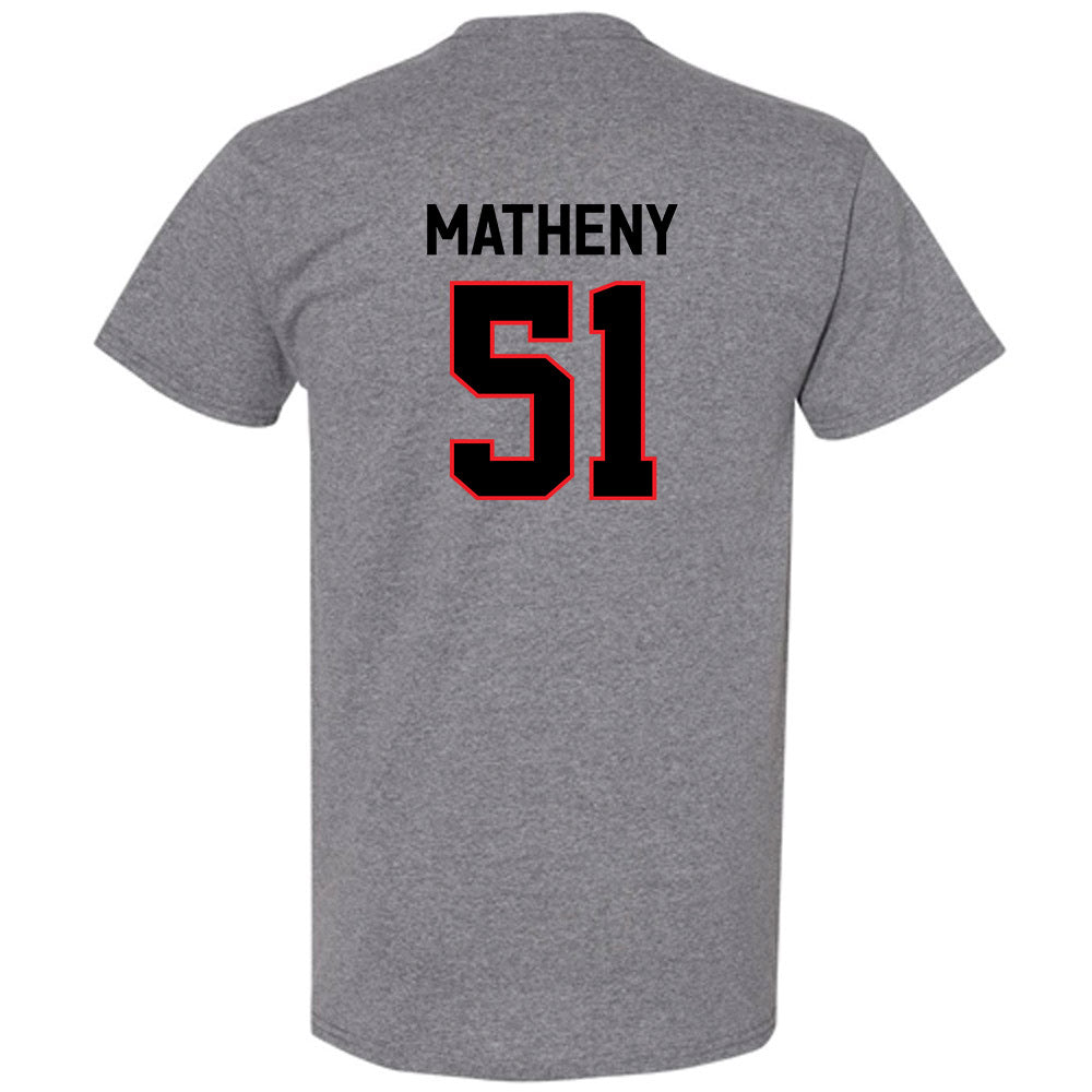Davidson - NCAA Men's Basketball : Brock Matheny - T-Shirt Classic Fashion Shersey