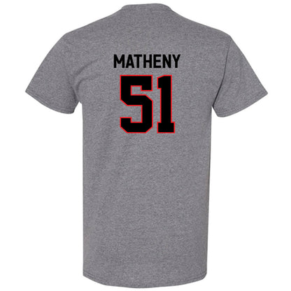 Davidson - NCAA Men's Basketball : Brock Matheny - T-Shirt Classic Fashion Shersey