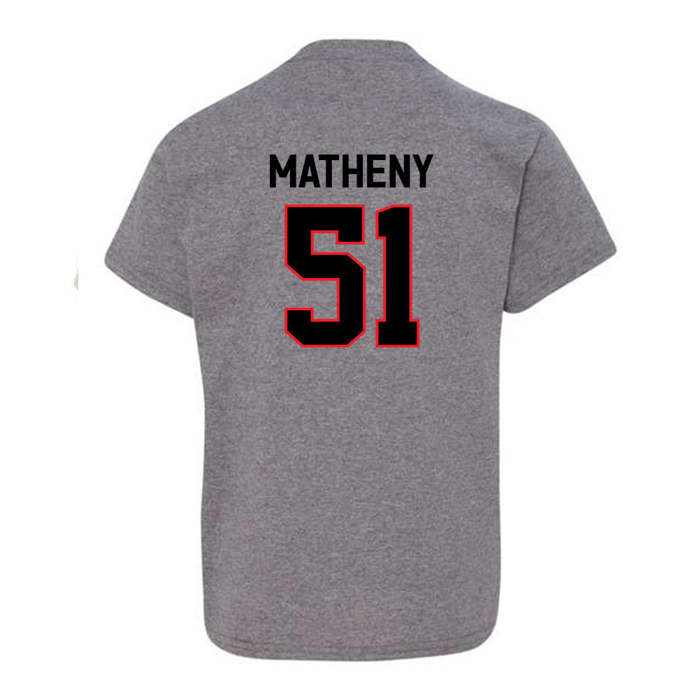 Davidson - NCAA Men's Basketball : Brock Matheny - Youth T-Shirt Classic Fashion Shersey